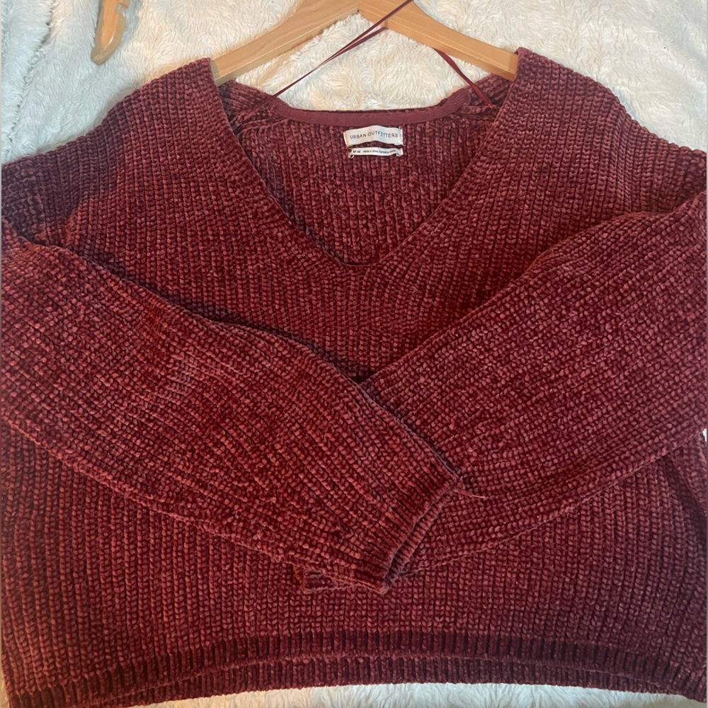Red Urban Outfitters Sweater